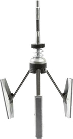 OEMTOOLS 25041 Adjustable Engine Cylinder Hone Deglazer, Honing Tool with 3 Medium Grit 4 Inch Stones, Compatible Standard Drills for Positive Engine Honing Cutting at All Speeds