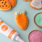 Sweets Indeed Holiday Cookie Decorating Kit plus Sprinkles Frosting Tubes nozzles 14.17 ounces Perfect for baking and cookie decoarting (Easter)