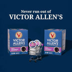 Victor Allen's Coffee Donut Shop Blend, Medium Roast, 42 Count, Single Serve Coffee Pods for Keurig K-Cup Brewers