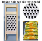 Solid Wood Stainless Steel Grater, Polishing Wire Products, Potato Wire Products, Turnip Wire Products, Steamed Bun Stuffing Kitchen Utensils, Dumpling Stuffing Making Tools