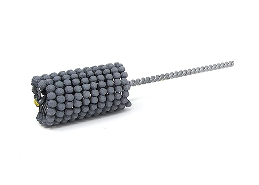 Brush Research BC138400 FLEX-HONE®, 1-3/8" (35mm) Diameter, 400 Grit, Silicon Carbide, for Mild Steel, Stainless Steel, Cast Iron and Softer Ferrous Materials