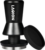 53.3mm Espresso Tamper, Coffee Espresso Accessories with Ergonomic Handle, Tamper Tool Espress Includes 15lb/25lb/30lb Replacement Spring, Coffee Tamper Fits for Breville 54mm Portafilters