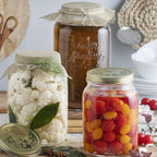 Bormioli Rocco Quattro Stagioni Maxi Collection - Jar - 2 Liter (67.75 oz.)