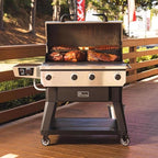 recteq X-Fire Pro 825 Wood Pellet Smoker Grill, Wi-Fi Electric Pellet Grills, Dual Cooking Modes for Hot and Fast + Low and Slow Cooking, Smoke, Sear, & More