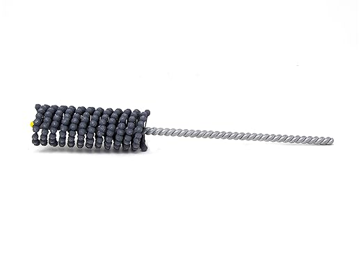 Brush Research BC78400 FLEX-HONE®, 7/8" (22.2mm) Diameter, 400 Grit, Silicon Carbide, for Mild Steel, Stainless Steel, Cast Iron and Softer Ferrous Materials