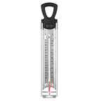 New Candy Thermometer with Pot Clip, Stainless Steel Cooking Thermometer Deep Fry Oil Kitchen Cooking Thermometer with Hanging Hook for Food, Candy Thermometer for Candy Making