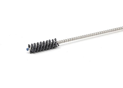 Brush Research BC31624 FLEX-HONE®, 3/16" (4.75mm) Diameter, 240 Grit, Silicon Carbide, For Mild Steel, Stainless Steel, Cast Iron and Softer Ferrous Materials