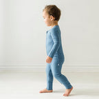 Little Sleepies Pajamas for Baby Boys & Girls, Viscose from Bamboo Baby Pajamas, Preemie & Newborn Sleepers, 2-Way Zipper PJs