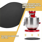 Metal Mixer Slider Mat for KitchenAid 5-8 Qt Bowl Lift Stand Mixer - Kitchen Appliance Sliding Tray Countertop Mixer Mover Slide Mats Pad Compatible with Kitchen Aid Professional 600 Stand Mixer