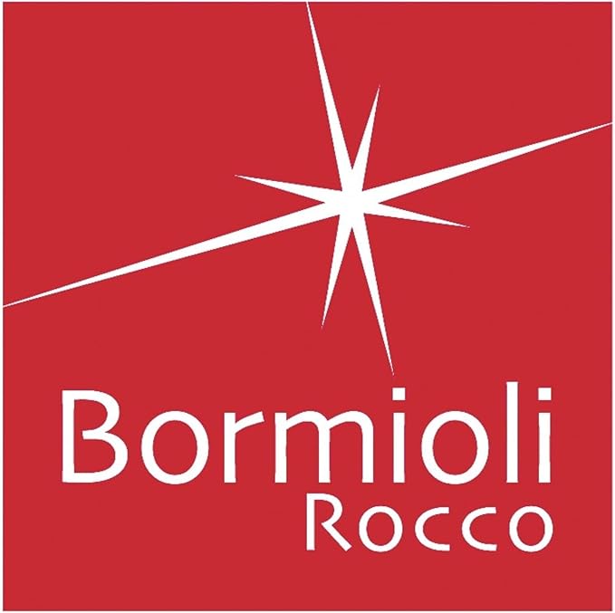 Bormioli Rocco Quattro Stagioni, Glass Canning Jar and Drinking Bottle, 13.5 Oz. with Gold Metal Airtight Lid, Made in Italy.