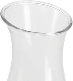Carlisle FoodService Products 7090207 Cascata Carafe Juice Jar Beverage Decanter Only, Plastic, 1 L, Clear