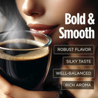 VitaCup Extra Shot Strong Coffee Pods, Bold & Intense Dark Roast w/Espresso Shot, High Caffeine, Vitamin B12, Antioxidants, Recyclable Single Serve Pod Compatible with Keurig K-Cup Brewers, 64ct