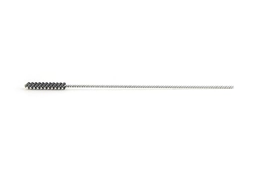 Brush Research BC6M32 FLEX-HONE®, 0.236" (6mm) Diameter, 320 Grit, Silicon Carbide, For Mild Steel, Stainless Steel, Cast Iron and Softer Ferrous Materials