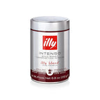 Illy Ground Moka Coffee - Intenso Bold Roast - Mild & Balanced - 100% Arabica - Pre-Ground for Moka Pot - Pressurized Packaging Sealed for Freshness - 8.8oz (Pack of 6)