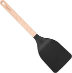 Gourmet Series Lrg Nylon Turner-Natural Handle with Black Head