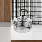 Large Capacity Stainless Steel Sounding Kettle for Induction Cooker with Comfortable Anti-scald Handle for Home Use and Quick Heating