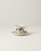 Lenox 185518032 Winter Greetings Teacup, Christmas & Holiday Drinkware