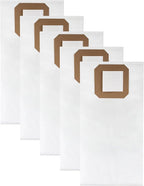 9637 Filter Bags Central Vacuum for Maxum 3/DB3000, Replacement 9520 Vacuflo Maxum Vacuum Systems, 5 Pack