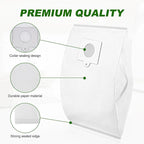 53292 Vacuum Bags for Kenmore 53292 Canister Vacuum 81214, 81414, 81714, 21814, BC2005, BC3005, 81615, BC7005, 200/400/600/700/800 Series Type Q/C HEPA Vacuum Bags, 6 Pack