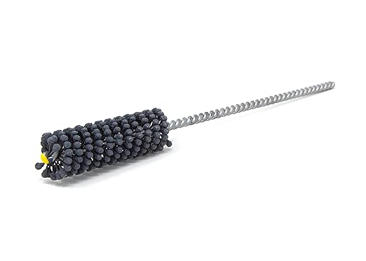 Brush Research BC14M400 FLEX-HONE®, 0.551" (14mm) Diameter, 400 Grit, Silicon Carbide, for Mild Steel, Stainless Steel, Cast Iron and Softer Ferrous Materials