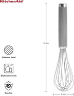 KitchenAid Classic Utility Whisk, 10.5-Inch, Gray