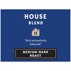Community Coffee House Blend Medium-Dark Roast Single-Serve Keurig K-Cup Pods, 12 Count (Pack of 1)