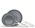 Calphalon® Premier Ceramic Nonstick 8" and 10" Frying Pan Set, Midnight Blue