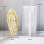 Girl Sister Angel & Mary Resin Casting Molds - Silicone 3D Animal Molds for Candle Making & Home Decor