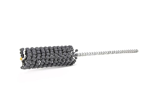Brush Research BC10080 FLEX-HONE®, 1" (25.4mm) Diameter, 80 Grit, Silicon Carbide, for Mild Steel, Stainless Steel, Cast Iron and Softer Ferrous Materials