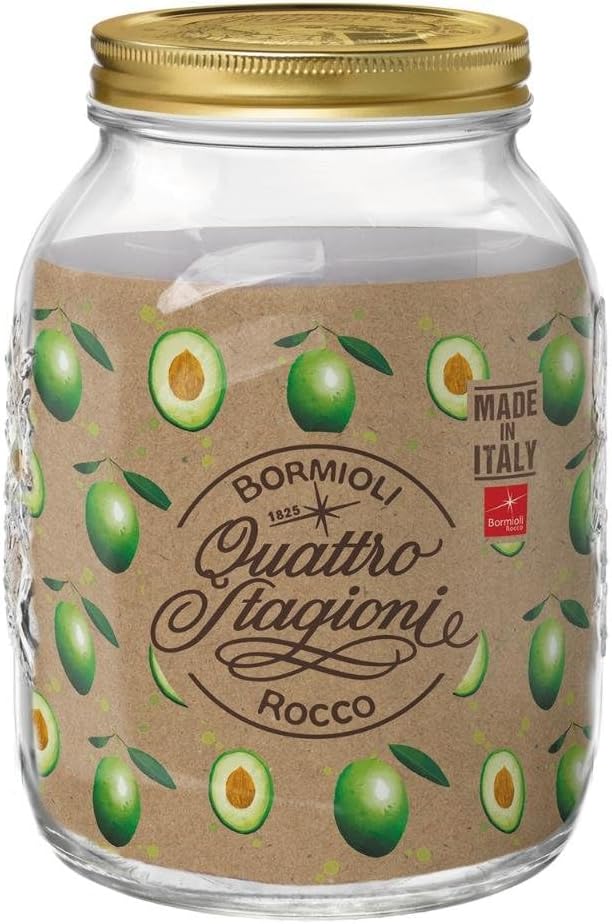 Bormioli Rocco Quattro Stagioni Maxi Collection - Jar - 3 Liter (101 oz.)