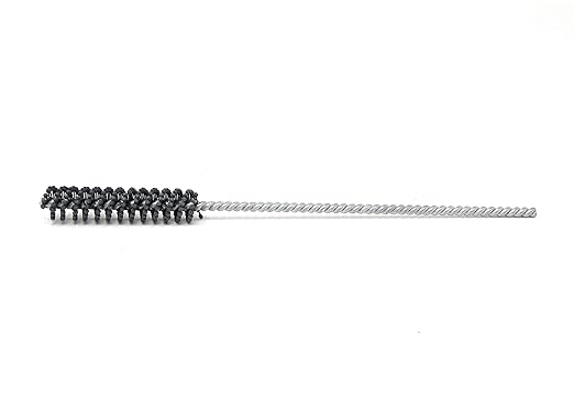 Brush Research BC1232 FLEX-HONE®, 1/2" (12.7mm) Diameter, 320 Grit, Silicon Carbide, For Mild Steel, Stainless Steel, Cast Iron and Softer Ferrous Materials