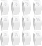 12 Pack Type Q/C 53292 Canister Vacuum Bags Replacement Dust Bags for Kenmore 200 400 600 700 800 Series,5055, 50557, 50558, 53291, 21814, 81214,BC3005, BC7005 Series Bagged Vacuums Cleaner