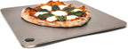 ThermiChef 14" by 20" Pizza Steel (3/16" Standard Thickness) - Multipurpose Cooking Steel for Ovens & Grills - Made in the USA