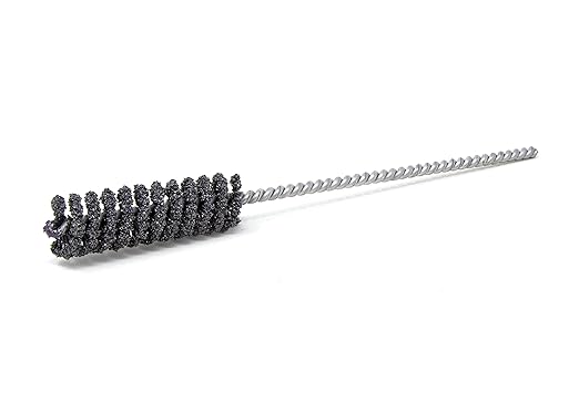 Brush Research BC5840 FLEX-HONE®, 5/8" (16mm) Diameter, 40 Grit, Silicon Carbide, for Mild Steel, Stainless Steel, Cast Iron and Softer Ferrous Materials