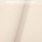 Dining Table Protector Pad for Dining Room Table - Can Be Used On Both Sides Waterproof and Easy to Clean Good Flatness Used for Dining Table(Off White+Light Gray 54x98)