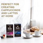 Peet's Coffee, Dark Roast Espresso Capsules, Compatible with Nespresso Original Machine - Nerissimo Intensity 11, 100 Count (10 Boxes of 10 Espresso Capsules)