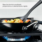 KitchenAid 84803 Hard Anodized Nonstick Frying Pans/Skillet Set, 8.25 Inch and 10 Inch - Onyx Black