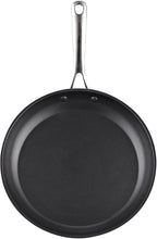 Cooks Standard Frying Omelet Pan, Classic Hard Anodized Nonstick 10.5-Inch Sauté Skillet Egg Pan, Black