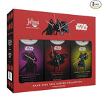 Joffrey's Coffee - STAR WARS™ Dark Side Trio Coffee Collection, STAR WARS Licensed Collection, Artisan Dark Roast, Bold & Smooth Taste, Brew or French Press (Ground, 3-pack)