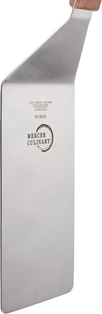 Mercer Culinary Praxis Rosewood Handle Heavy Duty Turner,Brown, 8" x 4"