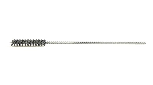Brush Research BC7M12 FLEX-HONE®, 0.276" (7mm) Diameter, 120 Grit, Silicon Carbide, For Mild Steel, Stainless Steel, Cast Iron and Softer Ferrous Materials