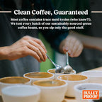 Bulletproof Original Medium Roast Ground Coffee, 12 Ounces, 100% Arabica Coffee, Clean Coffee Tested for Toxins, Packaging May Vary