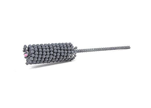 Brush Research BC100600 FLEX-HONE®, 1" (25.4mm) Diameter, 600 Grit, Silicon Carbide, for Mild Steel, Stainless Steel, Cast Iron and Softer Ferrous Materials