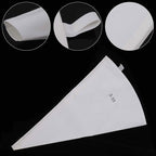 LoveBB 3 Pack Reusable Pastry Piping Bags, 14, 16, 18 Inch Canvas Cake Decorating Bags