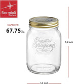 Bormioli Rocco Quattro Stagioni Maxi Collection - Jar - 2 Liter (67.75 oz.)