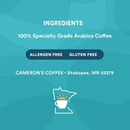 Cameron's Coffee Roasted Whole Bean Coffee, Honduras Santa Rosa, 4 Pound