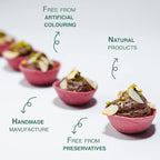 CROC'IN - Gold Mini Tart Shells - Edible Appetizer Or Dessert Cups - Pastry Pans - Artisanal & Vegan Confection - 60 Pieces