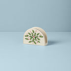 Lenox 870004 Hosting The Holidays Napkin Holder, Christmas