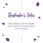 Joffrey's Coffee - Disney Daisy Duck Marvelous Maple Flavored Arabica Ground Coffee, Disney Specialty Collection, Artisan Medium Roast, Rich & Smooth Taste (11oz)