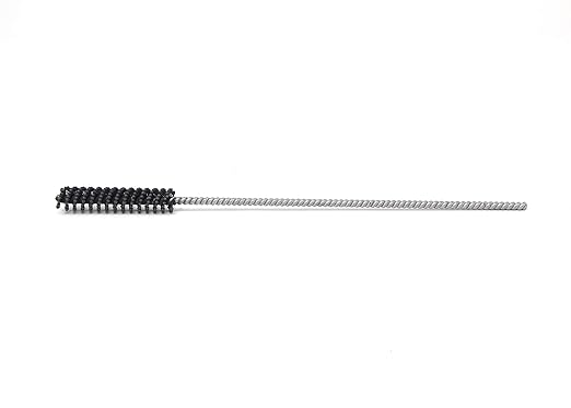 Brush Research BC9M32 FLEX-HONE®, 0.354" (9mm) Diameter, 320 Grit, Silicon Carbide, For Mild Steel, Stainless Steel, Cast Iron and Softer Ferrous Materials